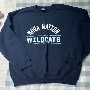 Navy Villanova Sweatshirt